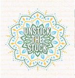 Unstick The Stuck Quarterly Planner
