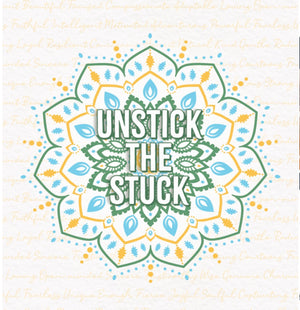 Unstick The Stuck Quarterly Planner