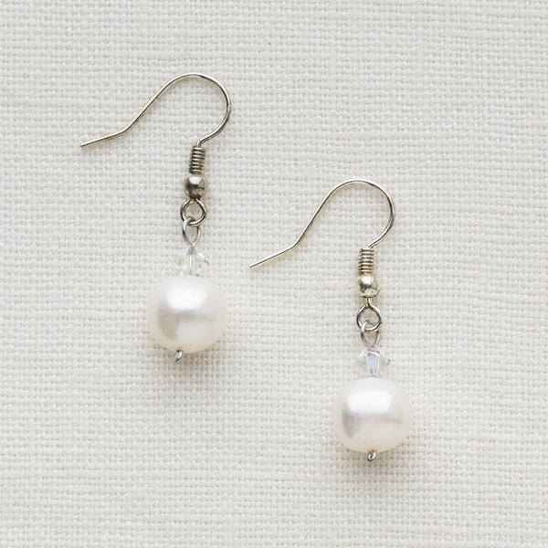 Single Dangle Earring Pearls With Purpose