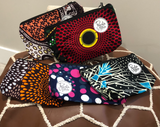 Hand Sewn Clutch from Kenya