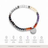 India Gemstone Bracelet