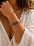 Gemstone 18K White Gold Bangle Cuff India