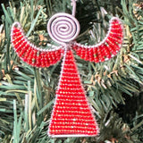 Africa Handbeaded Christmas Tree Ornaments