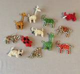 Kenya Handbeaded Tree Ornaments