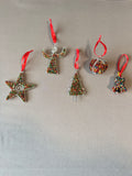 Kenya Handbeaded Tree Ornaments