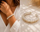 Gemstone 18K White Gold Bangle Cuff India