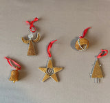Kenya Handbeaded Tree Ornaments