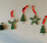 Kenya Handbeaded Tree Ornaments