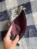 Hand Sewn Clutch from Kenya