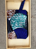 Hand Sewn Clutch from Kenya