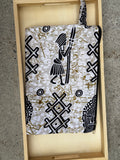 Hand Sewn Clutch from Kenya