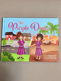 The Purple Dress Children's Book (hard or softbound)