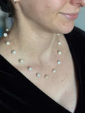 Pearl Floater Necklace Single