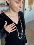 Chandelier Necklace - Triple Strand