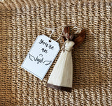 African Banana Fiber Angels