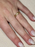 10K Gold Braided Ring
