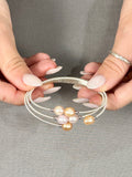 Pearl Cuff Bracelet