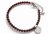 India Gemstone Bracelet