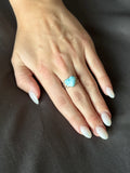 Larimar - Sterling Silver Ring