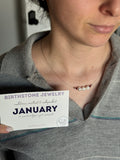 Birthstone Necklace