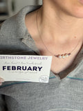 Birthstone Necklace