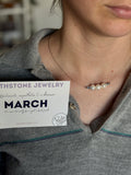 Birthstone Necklace