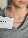 Birthstone Necklace