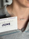 Birthstone Necklace
