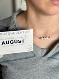 Birthstone Necklace