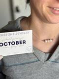 Birthstone Necklace