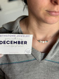 Birthstone Necklace