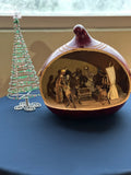 African Nativity Gourd