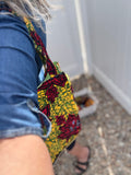 Kitenge Magic Bag
