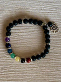 Chakra Elastic Bracelet