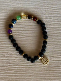 Chakra Elastic Bracelet