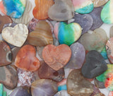 Suicide Prevention Heart Rock And Card