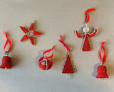 Kenya Handbeaded Tree Ornaments