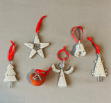 Kenya Handbeaded Tree Ornaments