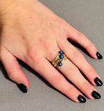 10K Gold Spiral Wrap Ring