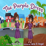 The Purple Dress (Soft Cover Book Combo) With Child's Bracelet