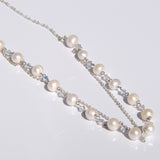 Chained Pearl Necklace