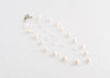 Pearl Floater Necklace (Double)