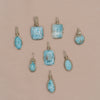 Larimar Pendant- Small Stone