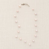 Pearl Floater Necklace Single