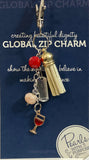 Zip Charm-Intentional Word