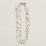 Adalla Necklace - Silver