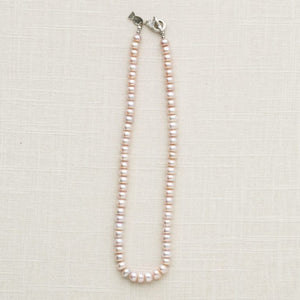 Button Strand Necklace